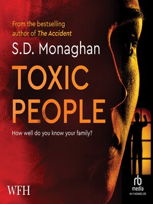 cover image of Toxic People